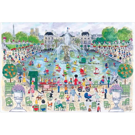 Plaats mat Winkler Jardin Luxembourg