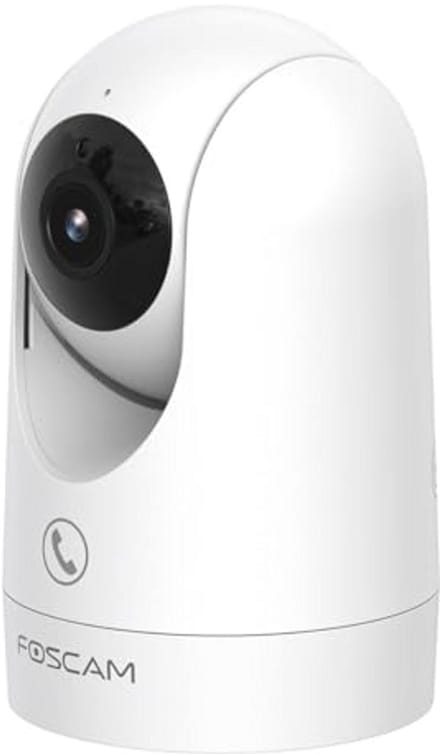 Draaibare 4K 8MP Indoor Bewakingscamera met Radarherkenning en Auto-Tracking