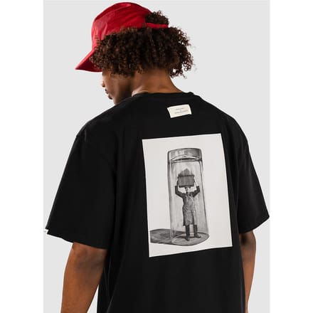 Anerkjendt Akvillads Axdk8 T-Shirt zwart