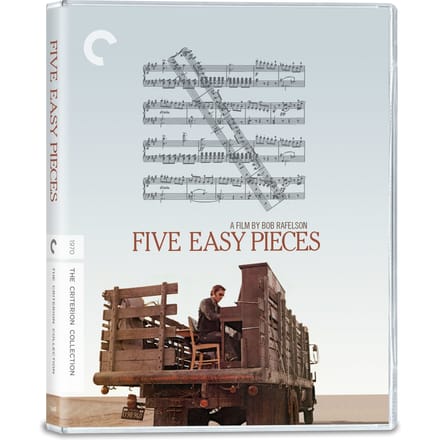 Five Easy Pieces - Criterion Collection - 4K UHD + blu-ray - Import