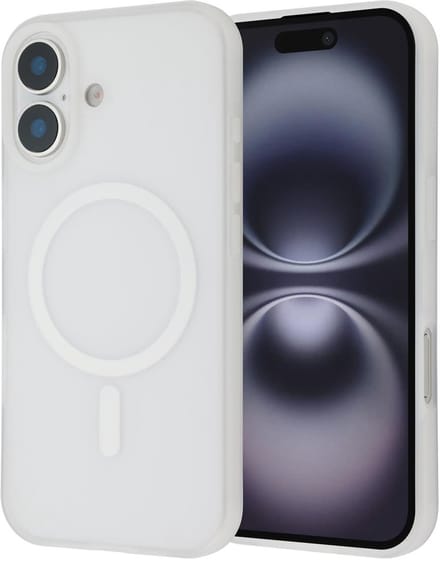 ScreenArmor MagSoft Case voor Apple iPhone 17 - Wit