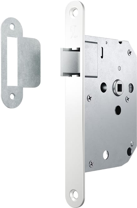 Insteekslot - Wit - GPF - GPF0100.1W loopslot Wit egaal