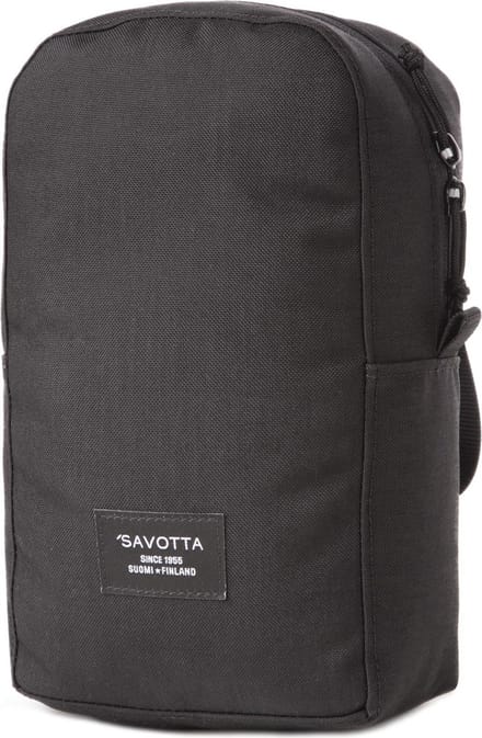 Vertical Pouch - Black - L