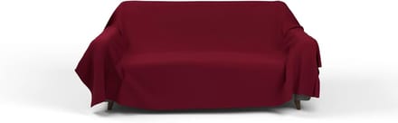 Bed Linen Sprei Max Color, effen, bordeaux, 170 x 300 cm