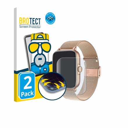 BROTECT - Screenprotector voor Pireware Elegance 4 - Folie Beschermfolie matte volledig dekking 2 Stuks