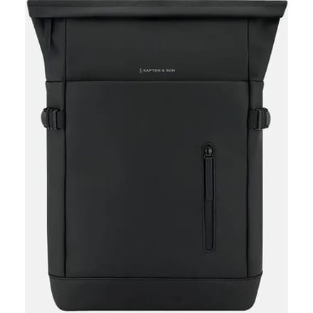 Kapten & Son Helsinki 2.0 rugzak 15 inch all black