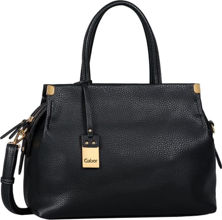 Gabor Schoudertas Gela Shopper Black Zwart