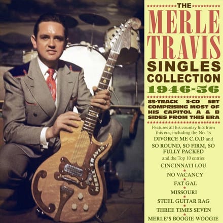 Merle Travis Singles Collection 1946-56