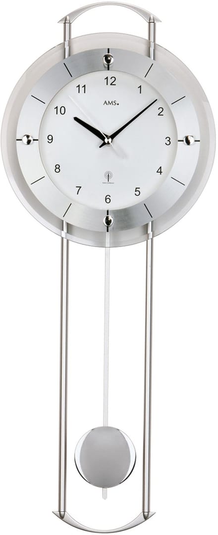 Wandklokken  radiogestuurd AMS - 5254