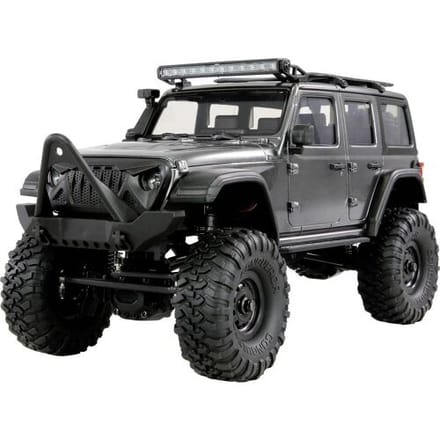Amewi RC-Modell 1:16 Brushed Voertuig Elektro Crawler 4WD RTR 2,4 GHz