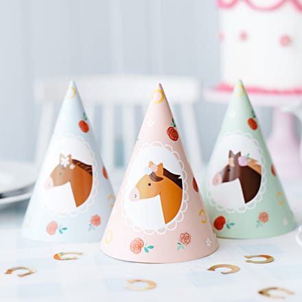 Paarden - 6 stuks