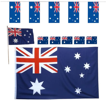 Australie versiering pakket