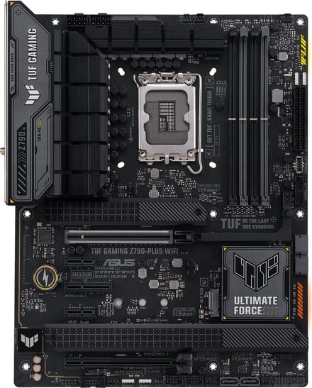 Asus TUF GAMING Z790-PLUS WIFI Moederbord Socket Intel LGA 1700 Vormfactor ATX Moederbord chipset Intel® Z790