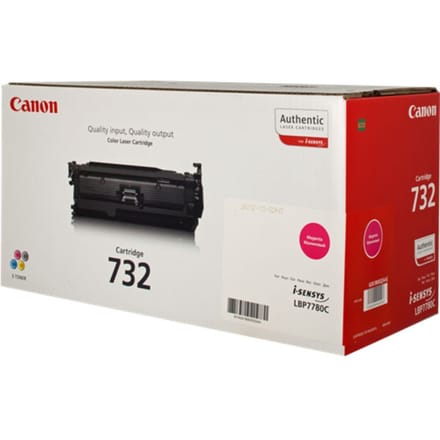 Canon Toner 732M Origineel Magenta 6400 bladzijden 6261 B 002