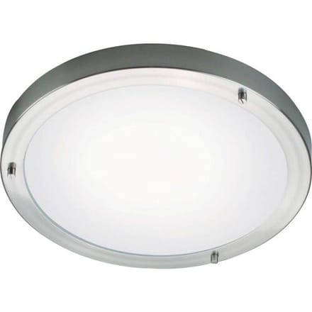 Nordlux 25316132 Ancona Maxi LED-plafondlamp LED E27 Staal