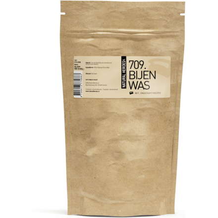 Natural Heroes Bijenwas (Wit) - 100 gram