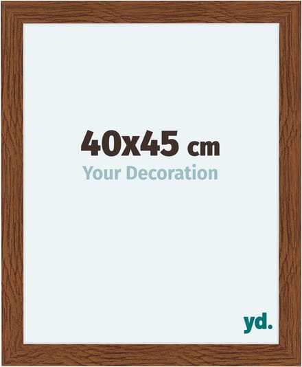 Your Decoration - Fotolijst 40x45 cm - MDF - Eiken Rustiek - Como