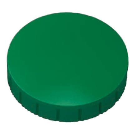 Magneet MAUL Solid 32mm 800gr groen 10 stuks