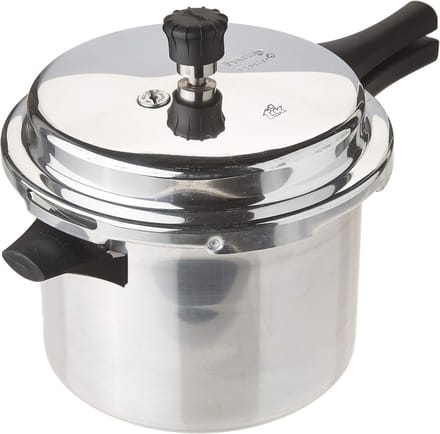 Aluminium Snelkookpan 5 Liter - Snel en Efficiënt Koken