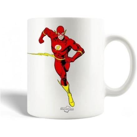 Mug - MANIACASE - Blanc - Céramique - Cylindrique - Compatible lave-vaisselle blanc