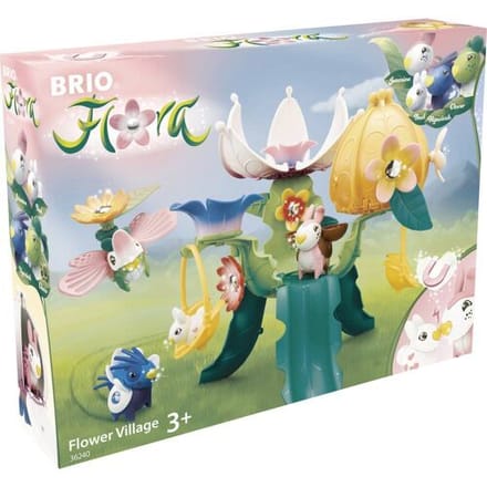 Brio Flora 36240 Blomsterlandsby