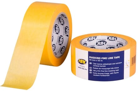 HPX Masking Tape 4400 Gold - 50mm