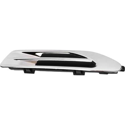 Garde-boue avant Ventilation latérale Chrome Remplacement pour OPTIMA 2016 2018 Ventilation latérale Décoration Grille Cover Trim black
