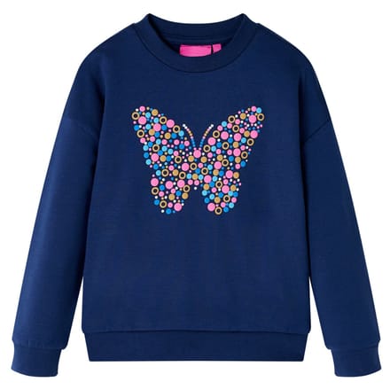 vidaXL - Kindertrui - 92 - marineblauw