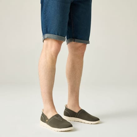 Salcombe Tecfoam instapschoenen voor heren