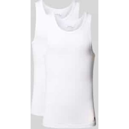 Polo Ralph Lauren 2-Pack Classic tanks | Onderhemden | Wit | L