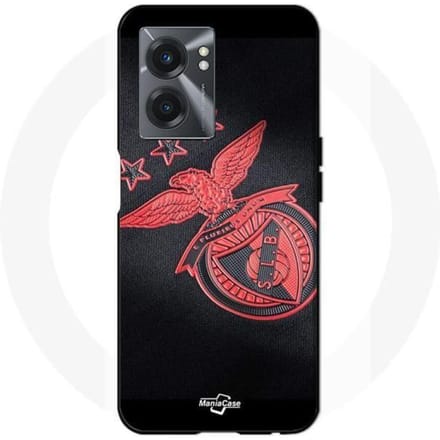 Realme V23 slb benfica case zwarte achtergrond