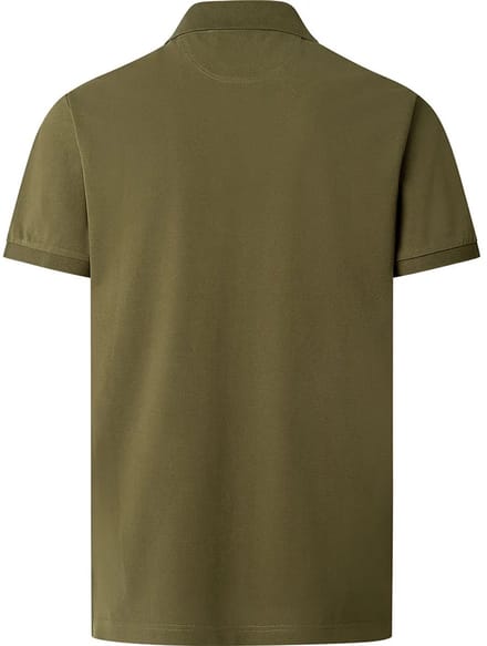 Hackett Hm5600093 Slim Fit Korte Mouw Poloshirt Groen S Man