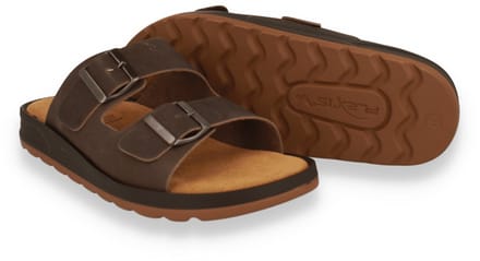 Mode-mania Heren Slipper | Bruin | Maat: 44