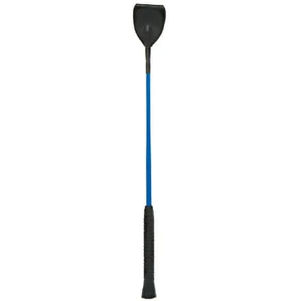 Hispano Hipica Pvc-race-rubberen Gripzweep Blauw 50 cm