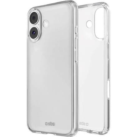 sbs mobile Cover Apple iPhone 17 Transparant