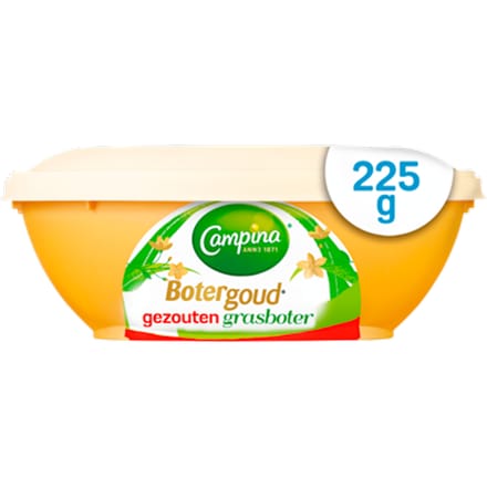 Grasboter gezouten