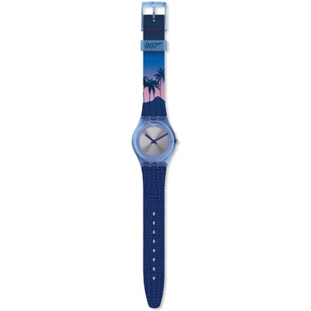 Polshorloge LICENCE TO KILL 1989 GZ328 [Swatch]