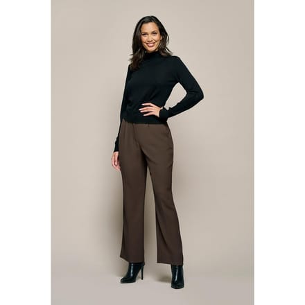 Evanne Broek Taupe