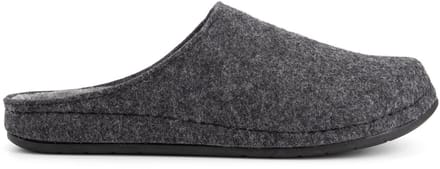 Travelin' Come Home Heren - Pantoffels - Wol - Donkergrijs
