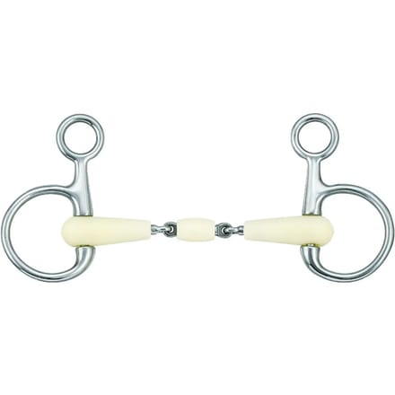 Dubbel bit voor paarden Happy Mouth