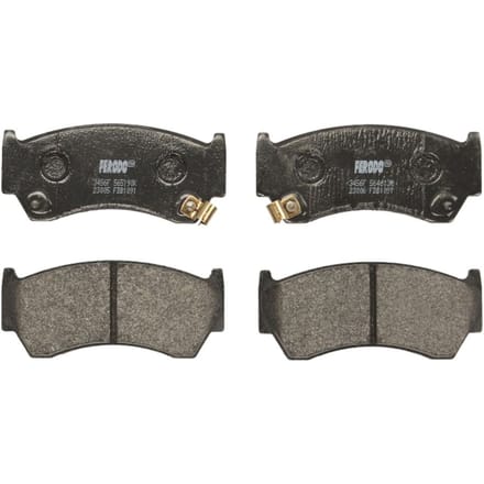 Remblokset FERODO FDB1091, voor
