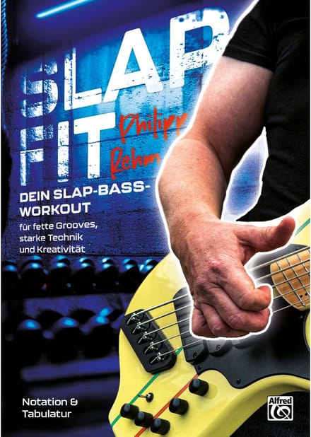 Alfred Music Slap Fit - Lesboek voor basgitaar