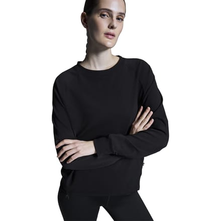On Movement Crew Black Maat: XS | Sweaters Outlet | Dames | Zwart