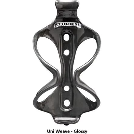 Arundel Mandible Bidonhouder Zwart
