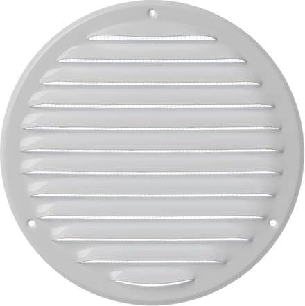 Rond Ventilatierooster 160mm met Insectengaas - Ondersteun optimale luchtcirculatie