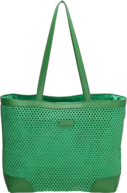 PE Florence Natural Life Shopper - Groen