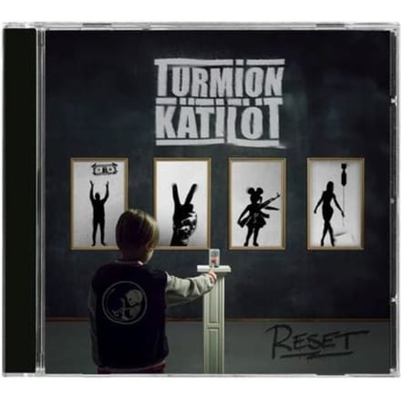 Turmion Kätilöt CD - Reset - voor Geen - standaard