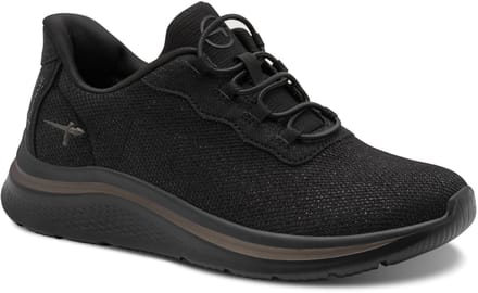 Tamaris Comfort Essentials Dames Sneakers - ZWART