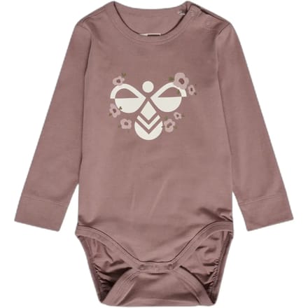 Body met lange mouwen voor babymeisjes Hummel Fenja