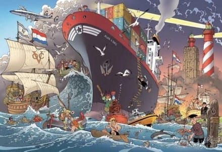 Puzzel - Zeevaart - Danker Jan (1000)